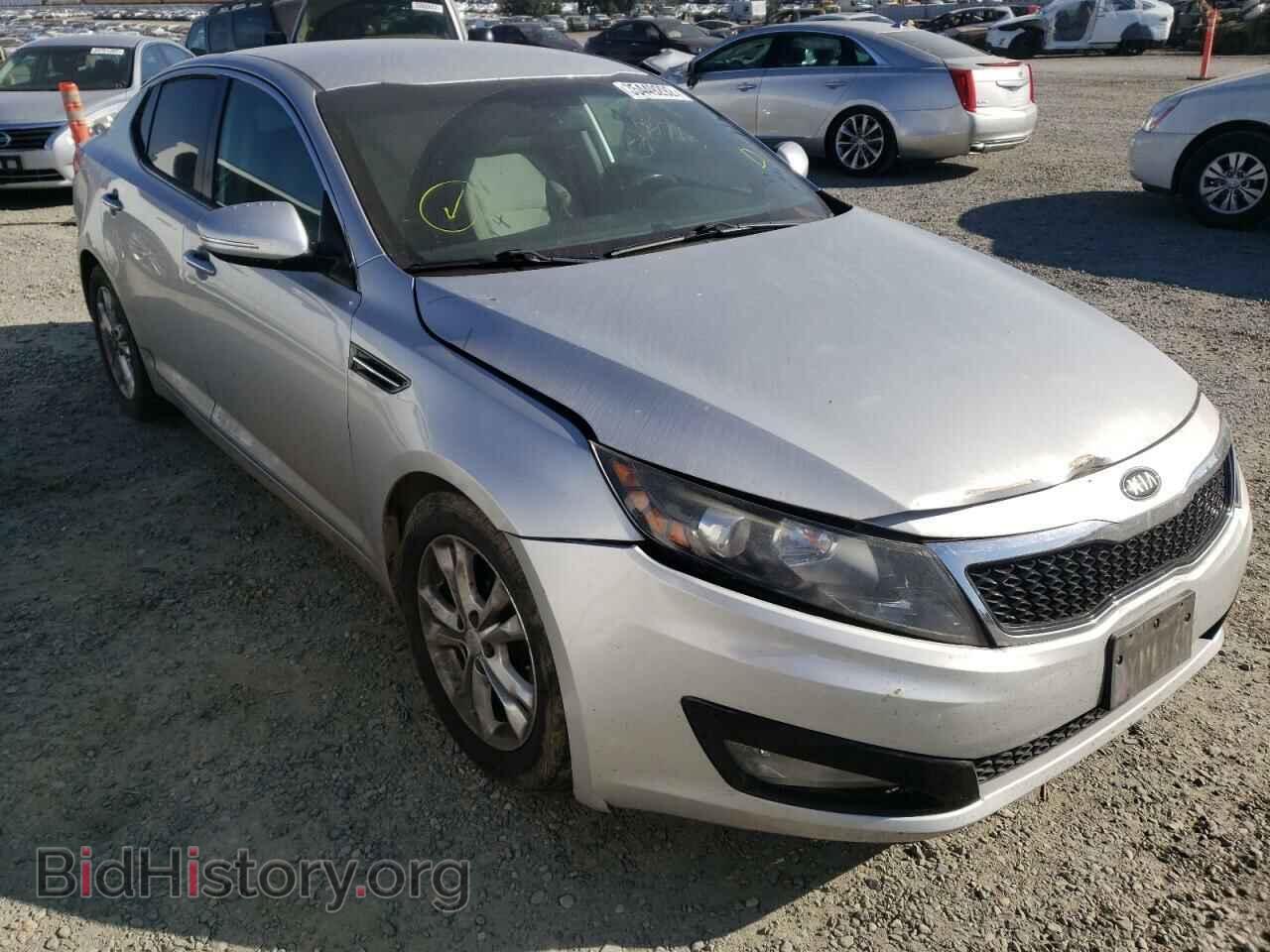 Фотография 5XXGM4A74DG149019 - KIA OPTIMA 2013
