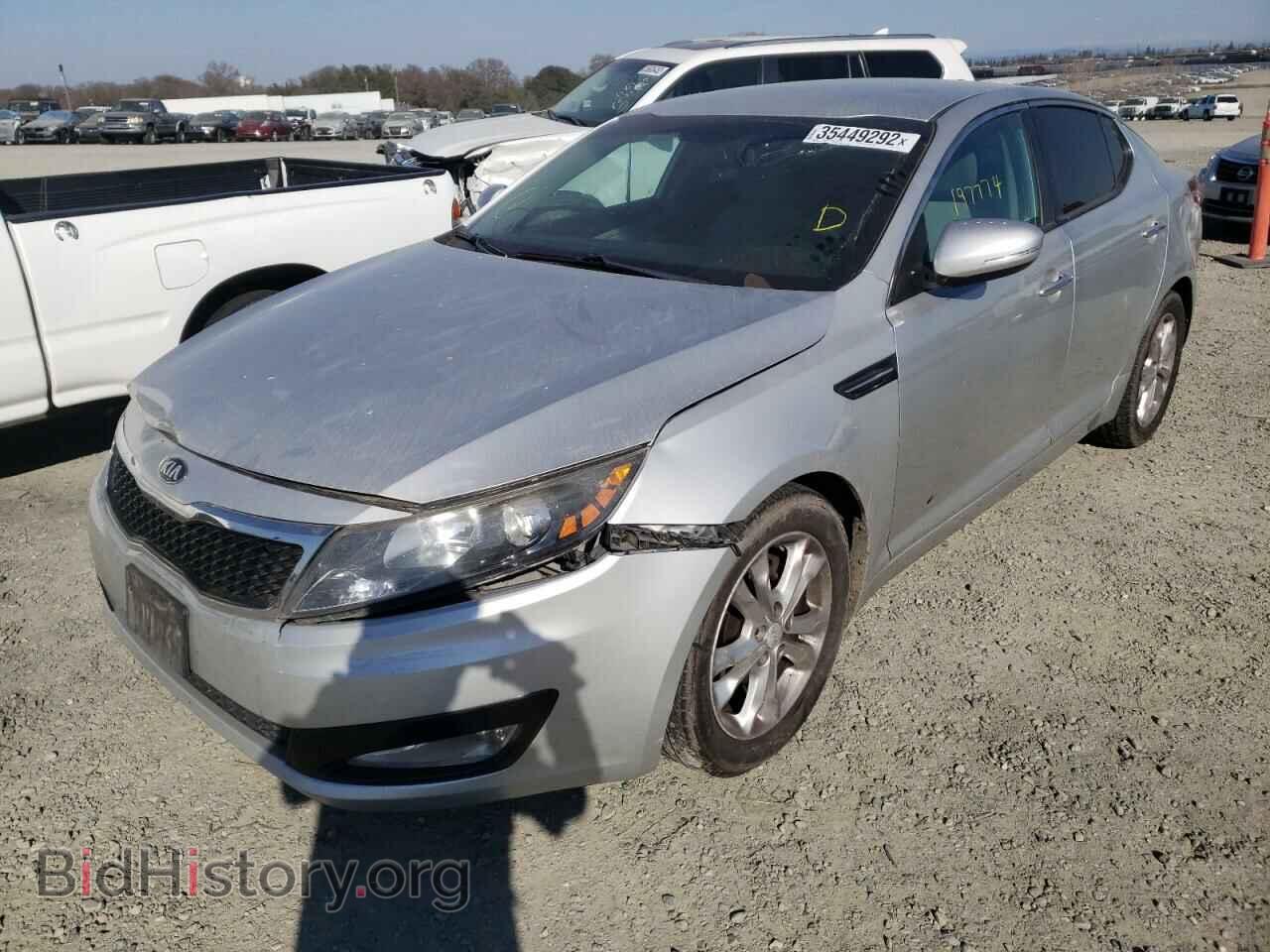 2013 KIA OPTIMA - VIN: 5XXGM4A74DG149019 - Фото 2