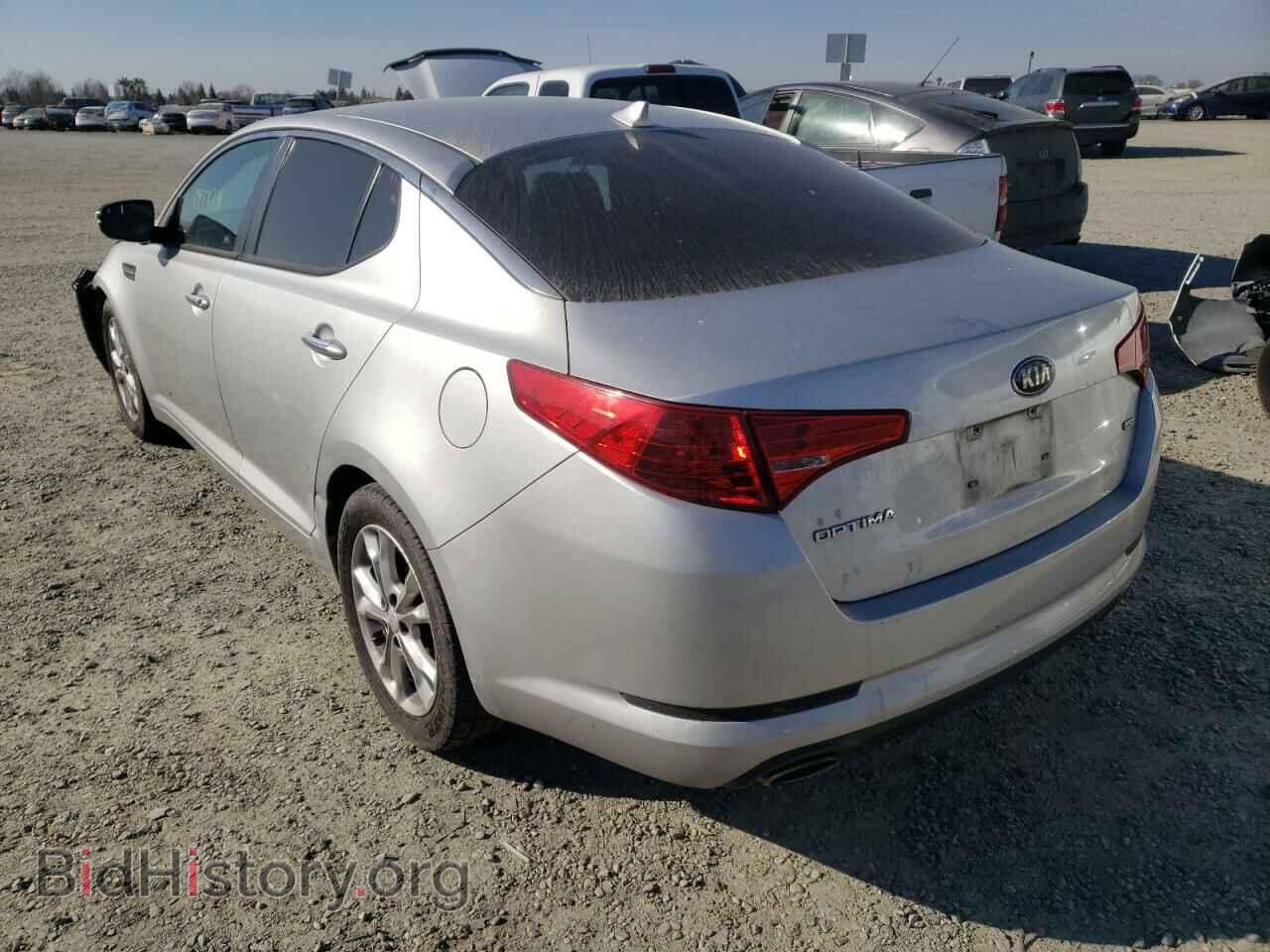 2013 KIA OPTIMA - VIN: 5XXGM4A74DG149019 - Фото 3