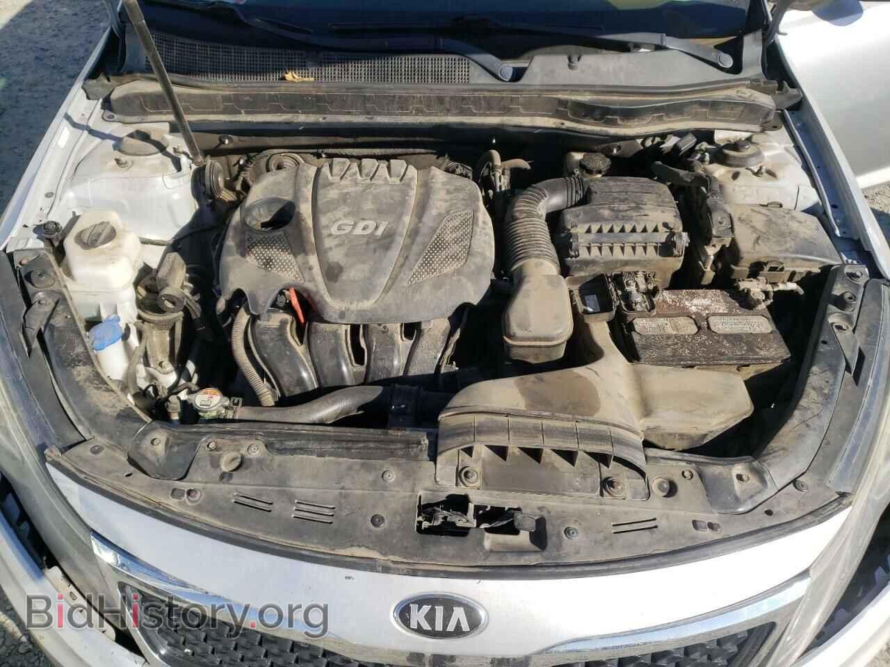 2013 KIA OPTIMA - VIN: 5XXGM4A74DG149019 - Фото 7
