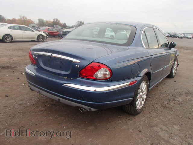 2002 JAGUAR X-TYPE - VIN: SAJEA51D32XC36495 - Фото 4