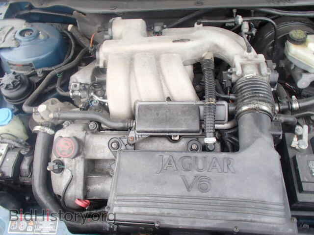 2002 JAGUAR X-TYPE - VIN: SAJEA51D32XC36495 - Фото 7