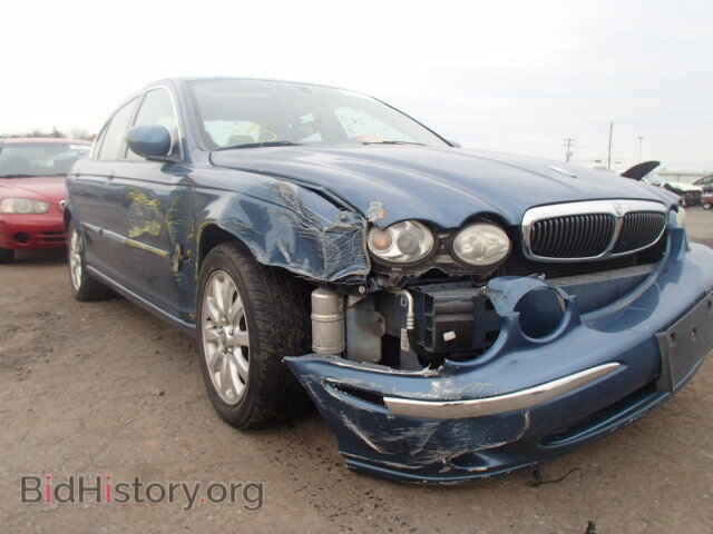 2002 JAGUAR X-TYPE - VIN: SAJEA51D32XC36495 - Фото 9