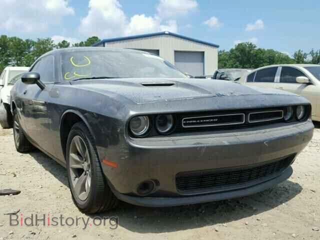 Photo 2C3CDZAG4FH911121 - DODGE CHALLENGER 2015