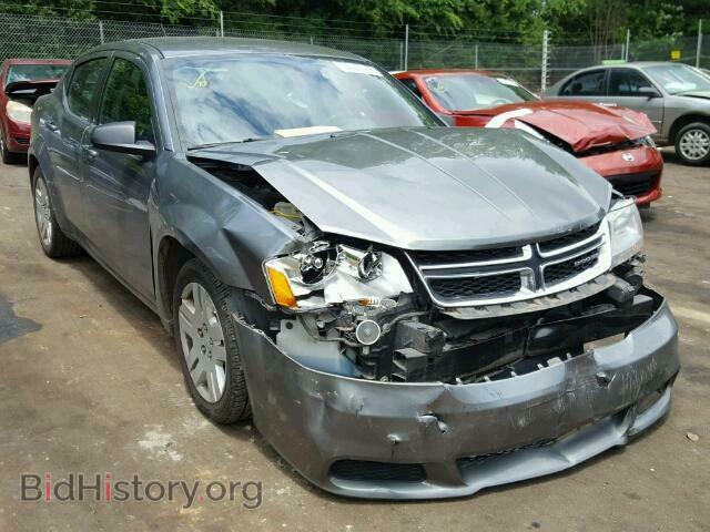 Photo 1C3CDZAB3CN171441 - DODGE AVENGER 2012