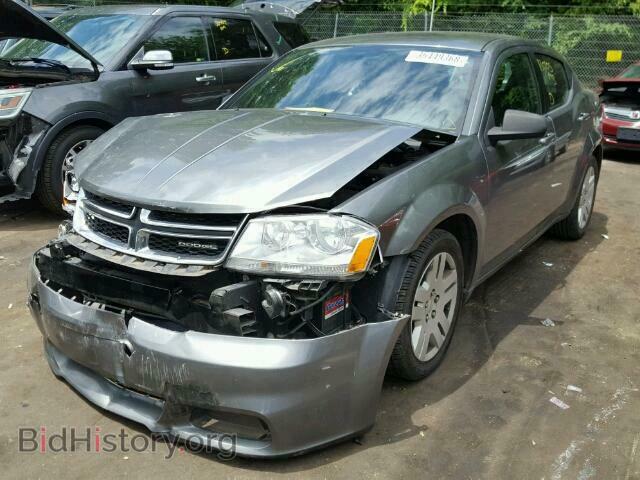 2012 DODGE AVENGER - VIN: 1C3CDZAB3CN171441 - Photo 2