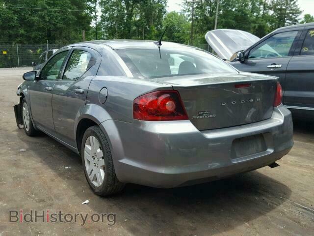 2012 DODGE AVENGER - VIN: 1C3CDZAB3CN171441 - Photo 3