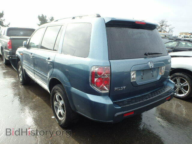 2007 HONDA PILOT - VIN: 5FNYF28417B008060 - Фото 3