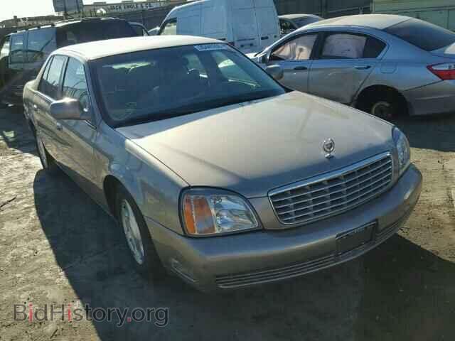 Photo 1G6KD54Y62U129076 - CADILLAC DEVILLE 2002