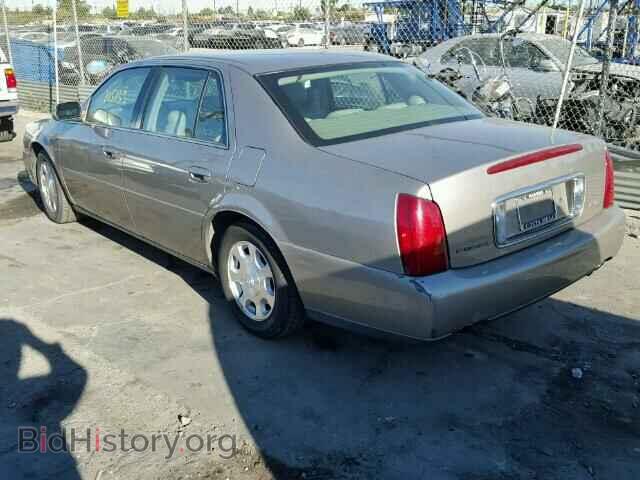 2002 CADILLAC DEVILLE - VIN: 1G6KD54Y62U129076 - Photo 3