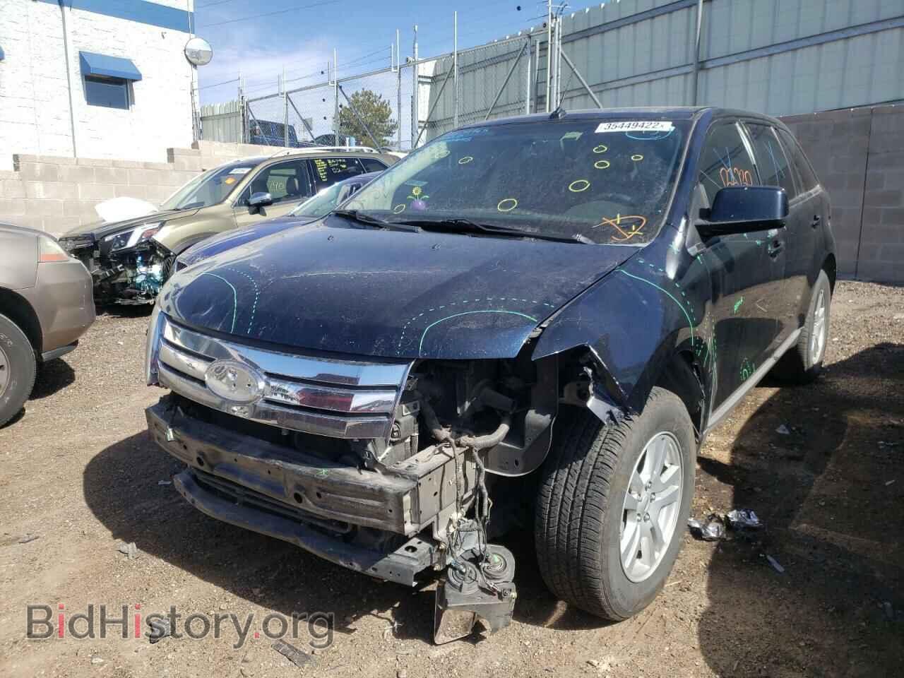 2008 FORD EDGE - VIN: 2FMDK38C98BB02253 - Фото 2