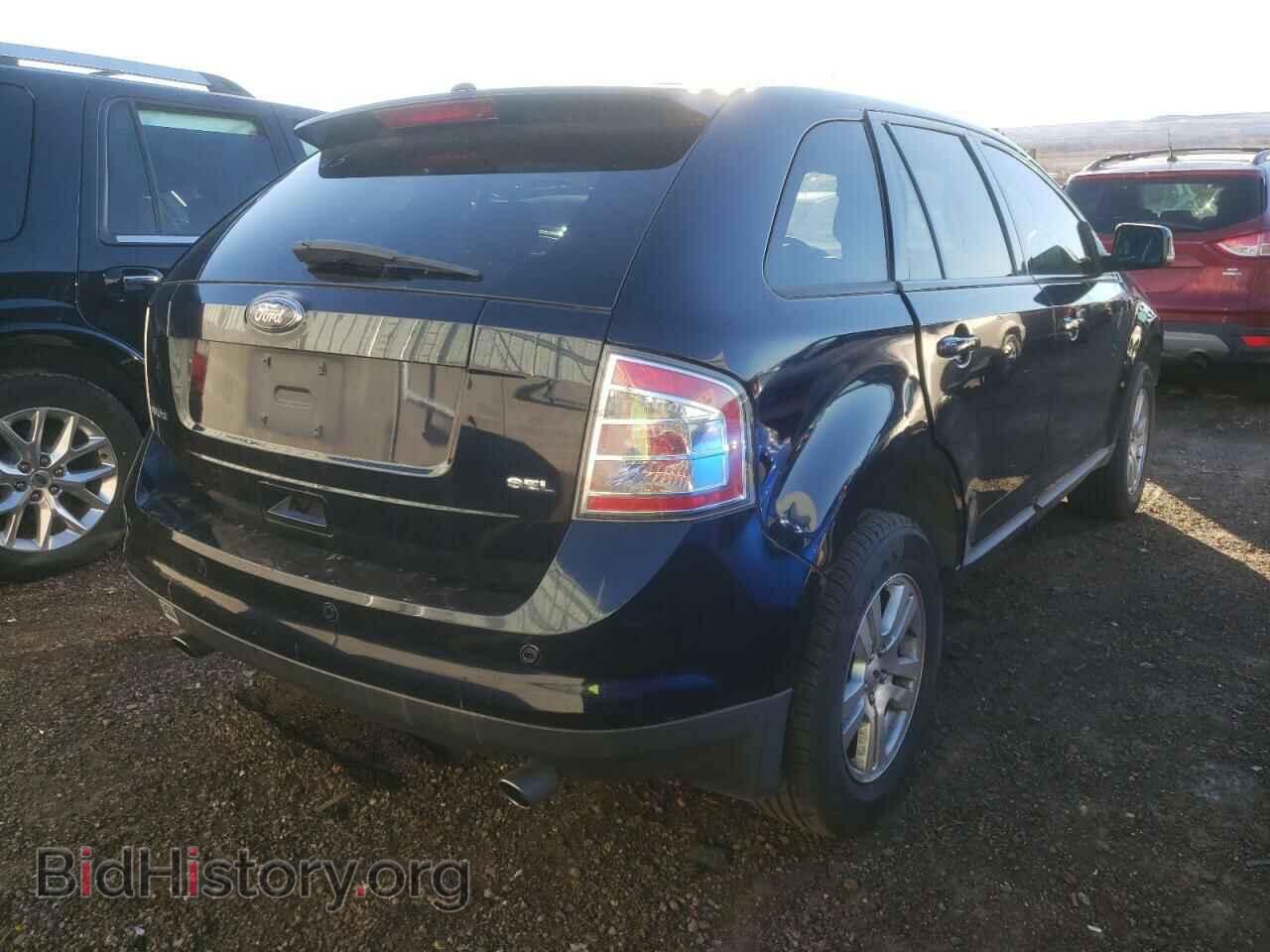 2008 FORD EDGE - VIN: 2FMDK38C98BB02253 - Фото 4