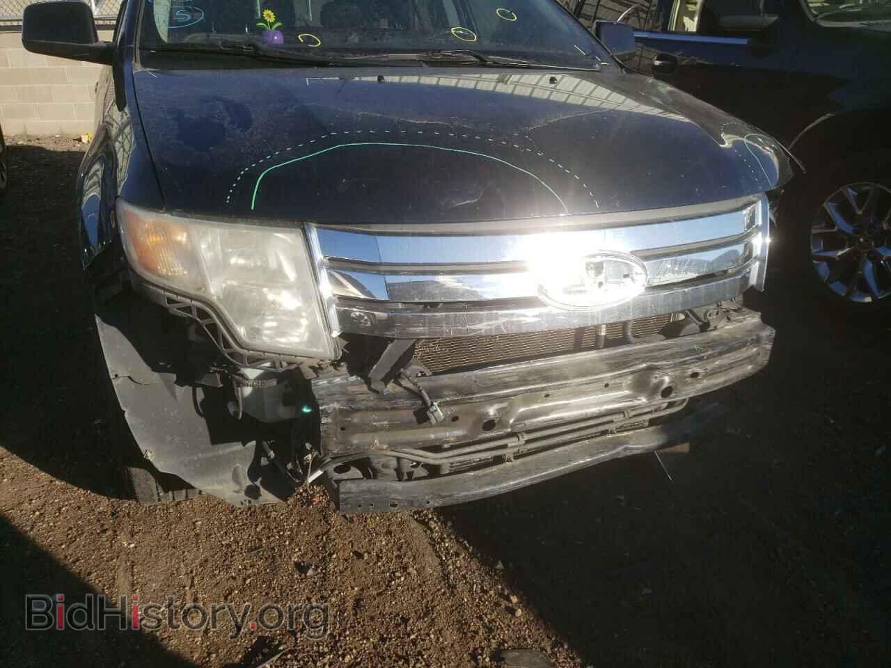 2008 FORD EDGE - VIN: 2FMDK38C98BB02253 - Фото 9