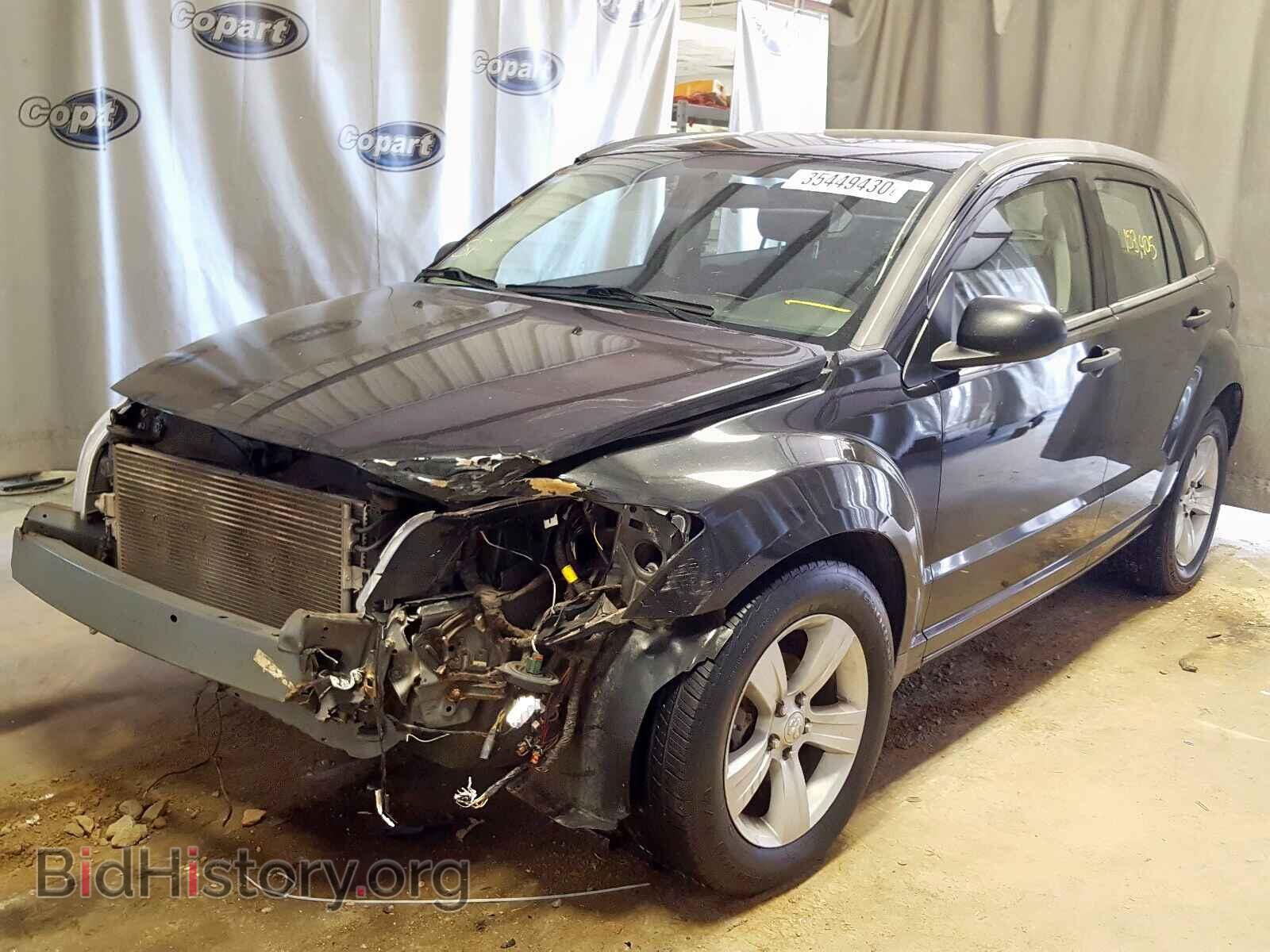 2008 DODGE CALIBER - VIN: 1B3HB48B48D748699 - Фото 2