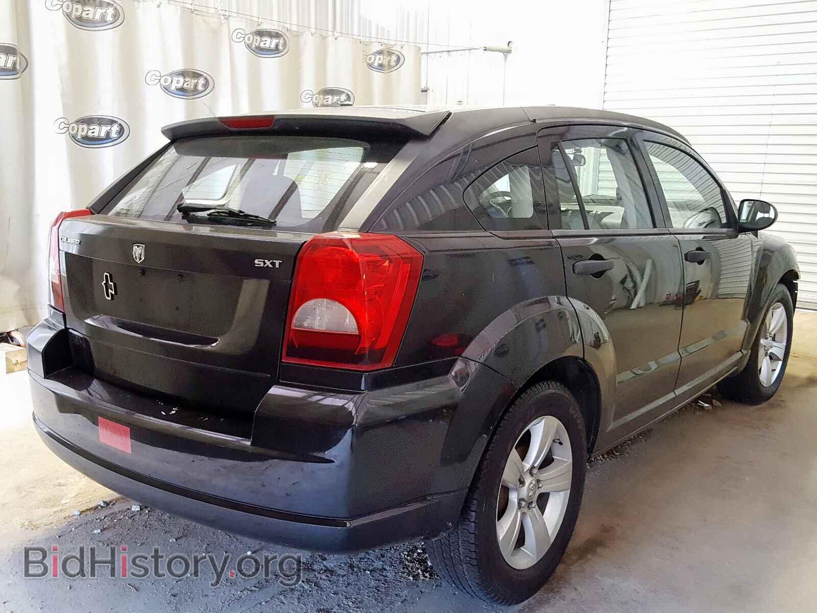 2008 DODGE CALIBER - VIN: 1B3HB48B48D748699 - Фото 4