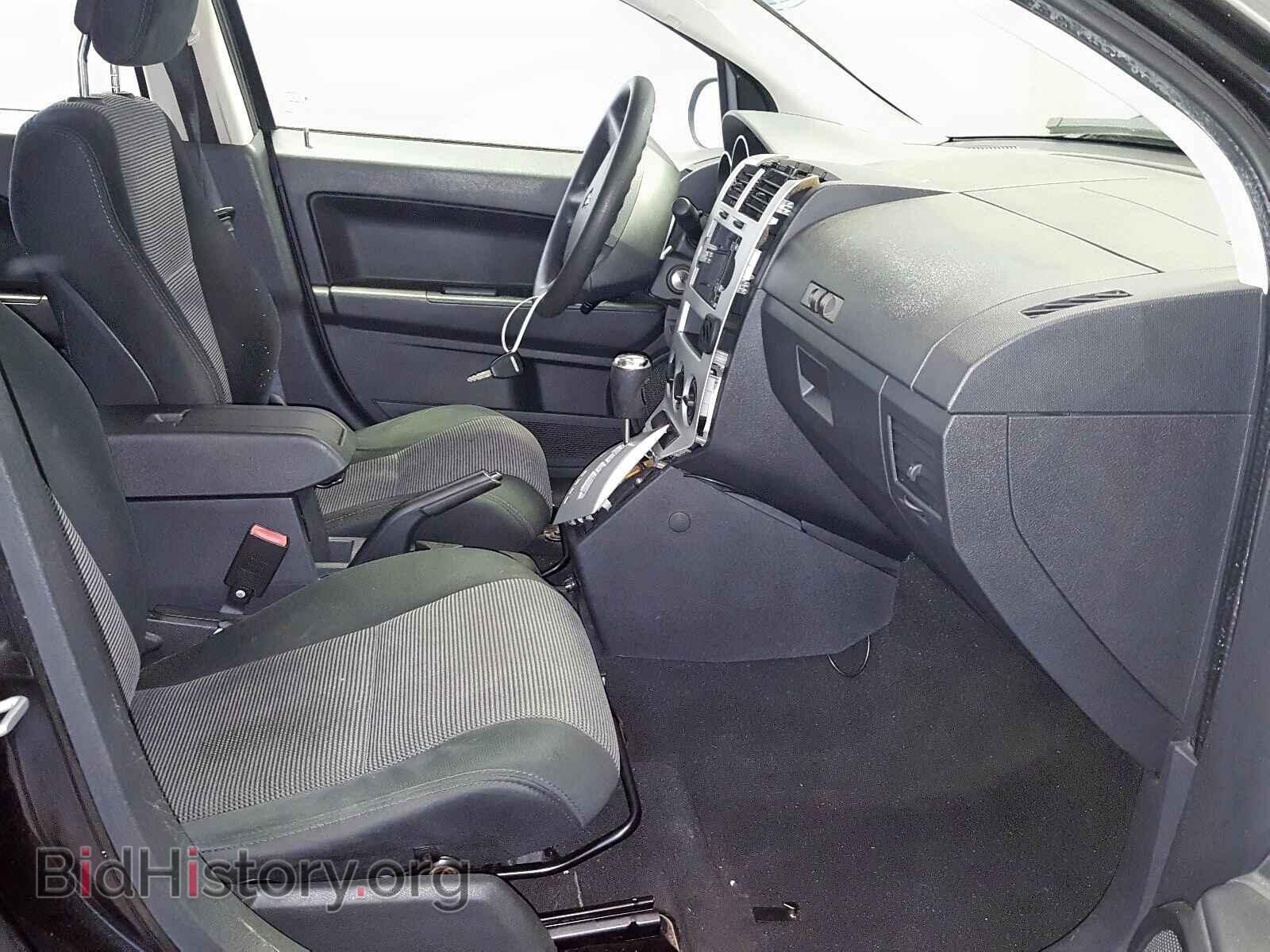 2008 DODGE CALIBER - VIN: 1B3HB48B48D748699 - Фото 5