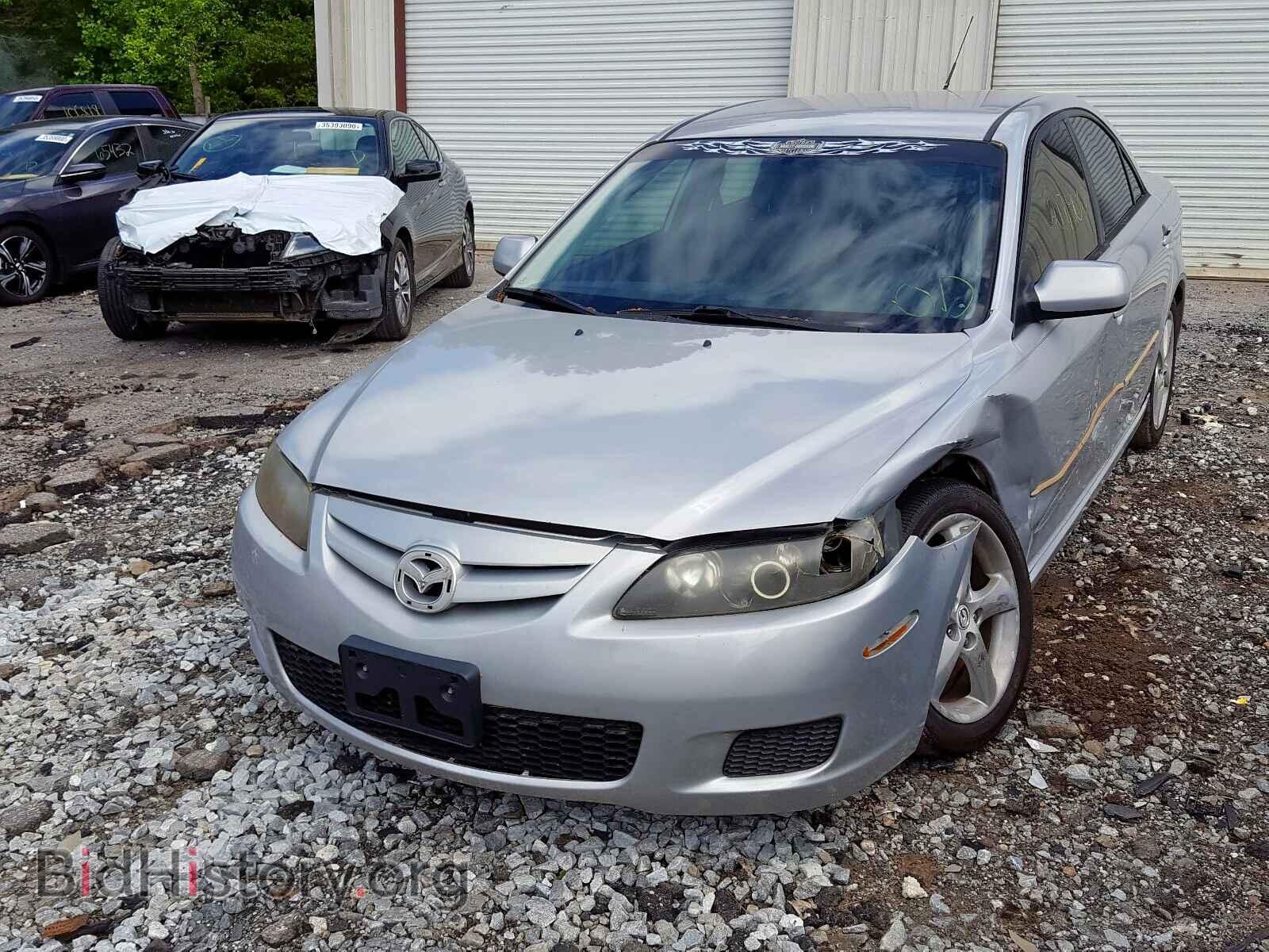 2007 MAZDA 6 - VIN: 1YVHP80D975M05264 - Фото 2
