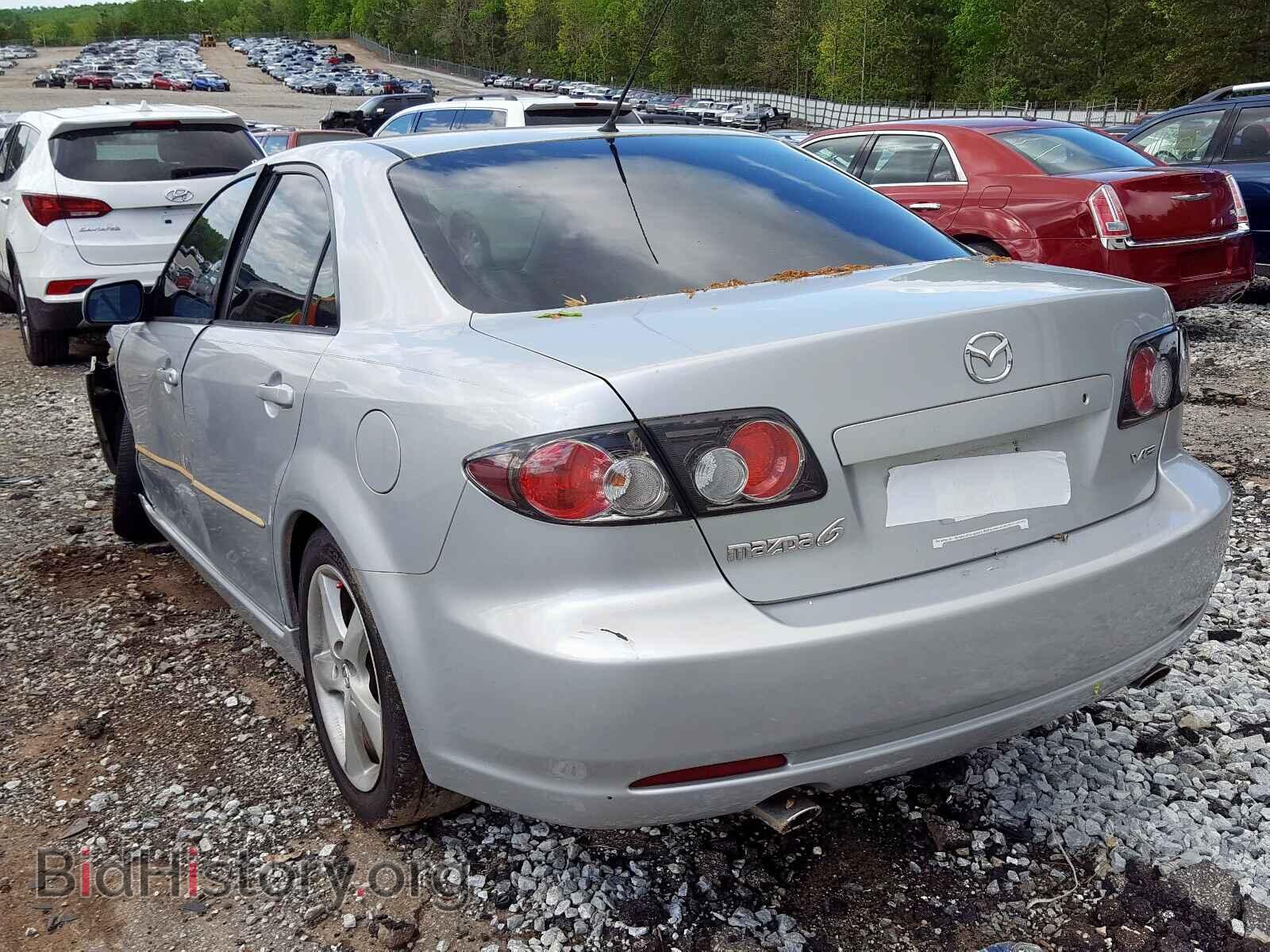 2007 MAZDA 6 - VIN: 1YVHP80D975M05264 - Фото 3