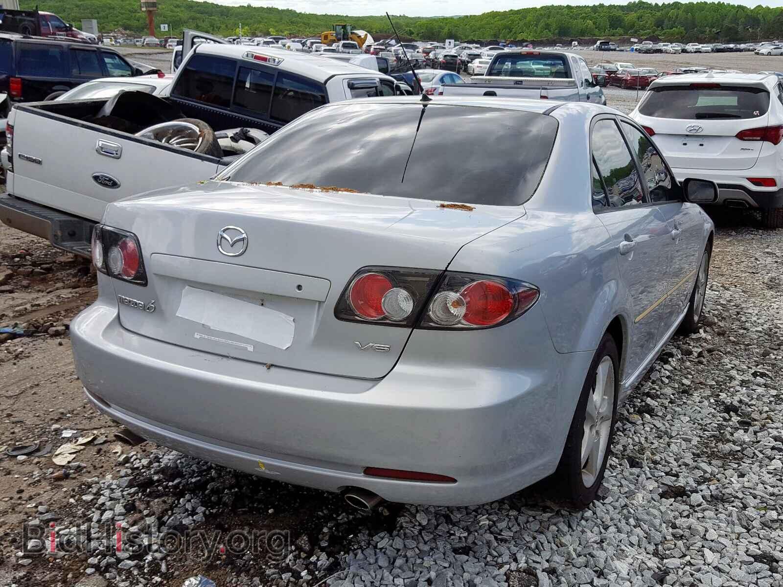 2007 MAZDA 6 - VIN: 1YVHP80D975M05264 - Фото 4