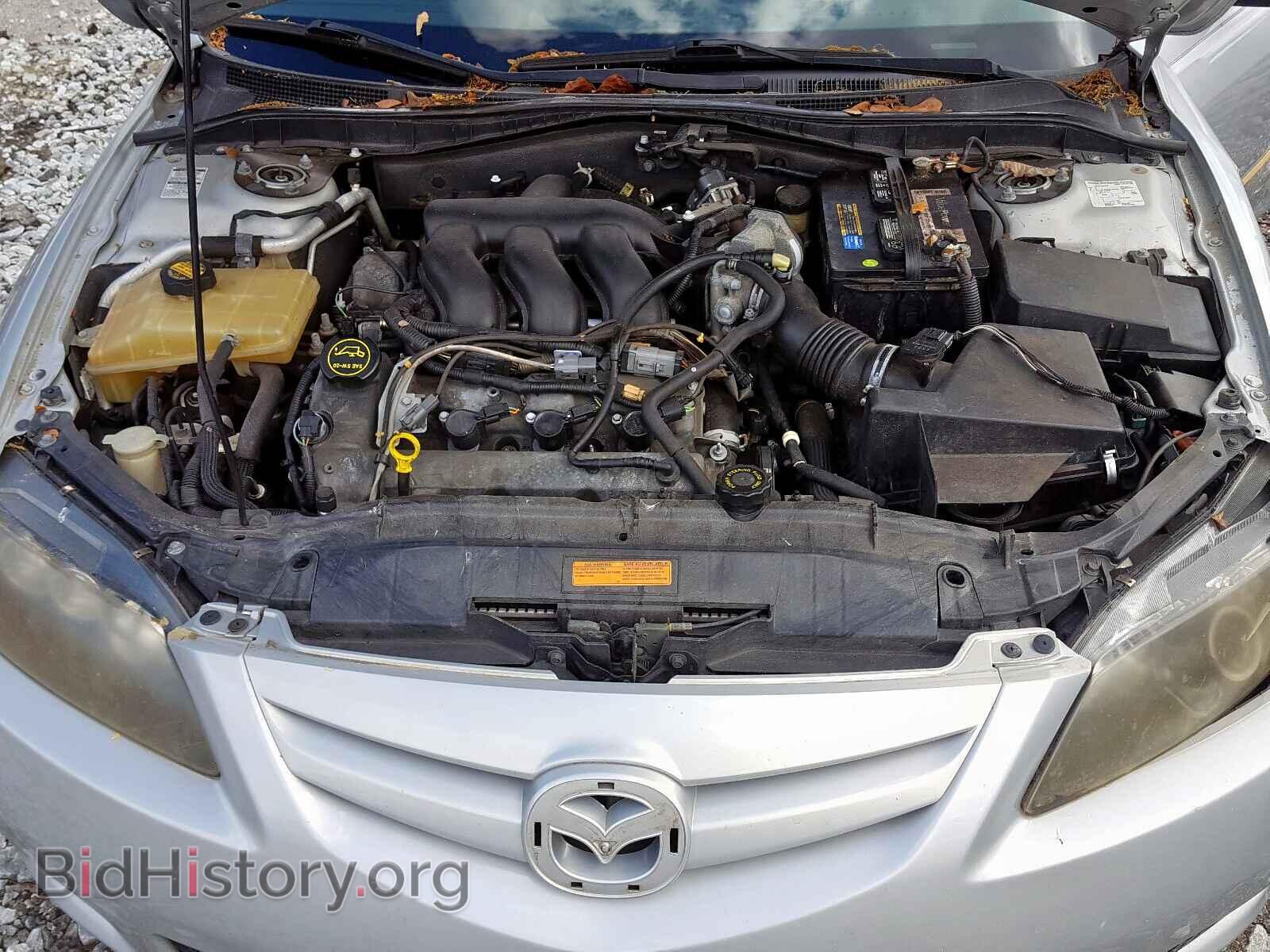 2007 MAZDA 6 - VIN: 1YVHP80D975M05264 - Фото 7