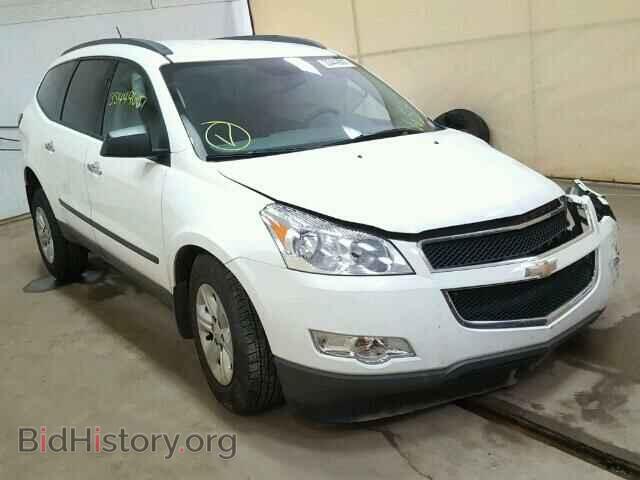 Фотография 1GNKRFED5CJ345804 - CHEVROLET TRAVERSE 2012