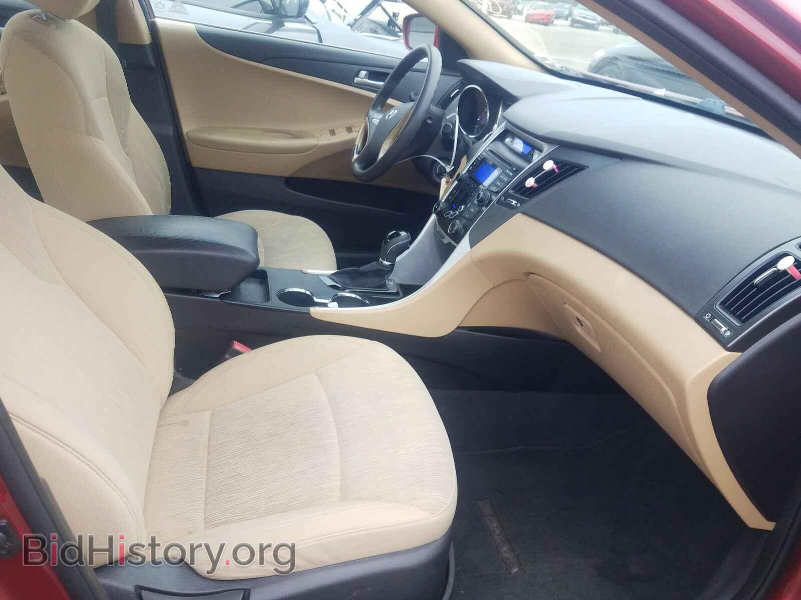 2012 HYUNDAI SONATA - VIN: 5NPEB4AC4CH393346 - Фото 5