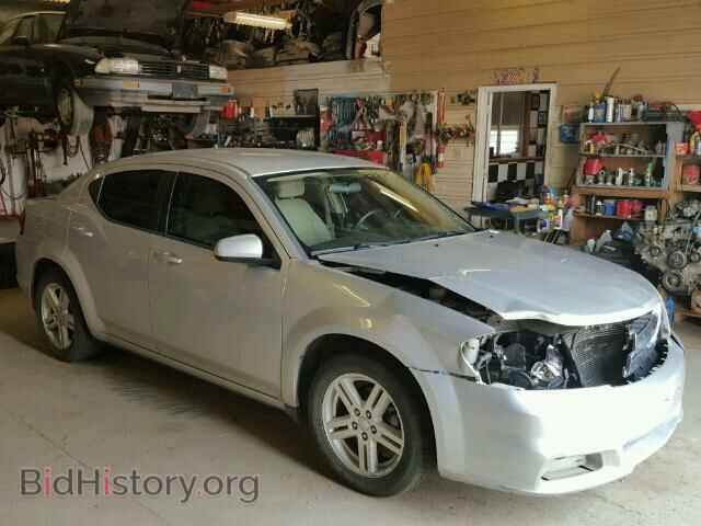 Фотография 1B3BD1FB7BN502166 - DODGE AVENGER 2011