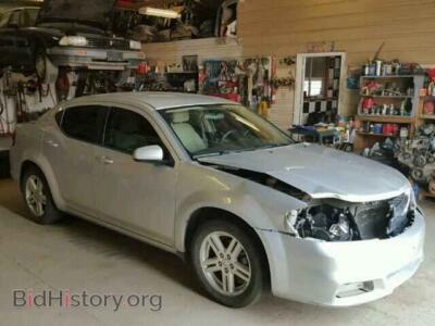 2011 Dodge AVENGER Avenger MA, silver — VIN 1B3BD1FB7BN502166, Copart