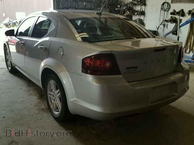 2011 DODGE AVENGER - VIN: 1B3BD1FB7BN502166 - Фото 3