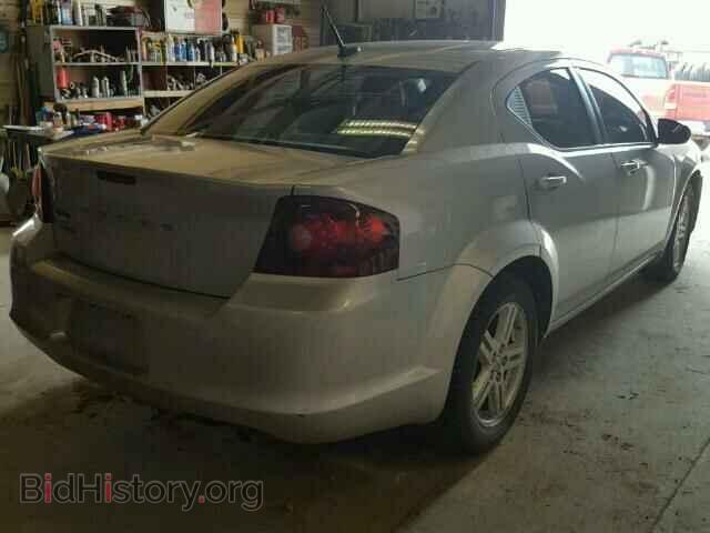2011 DODGE AVENGER - VIN: 1B3BD1FB7BN502166 - Фото 4