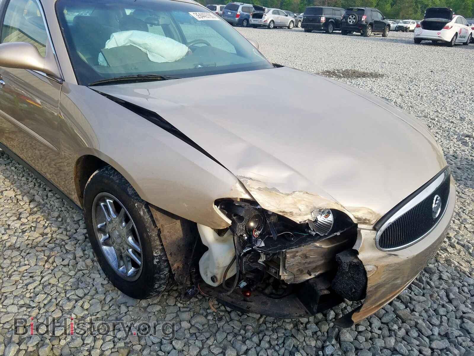 2005 BUICK LACROSSE - VIN: 2G4WC532151291126 - Фото 9
