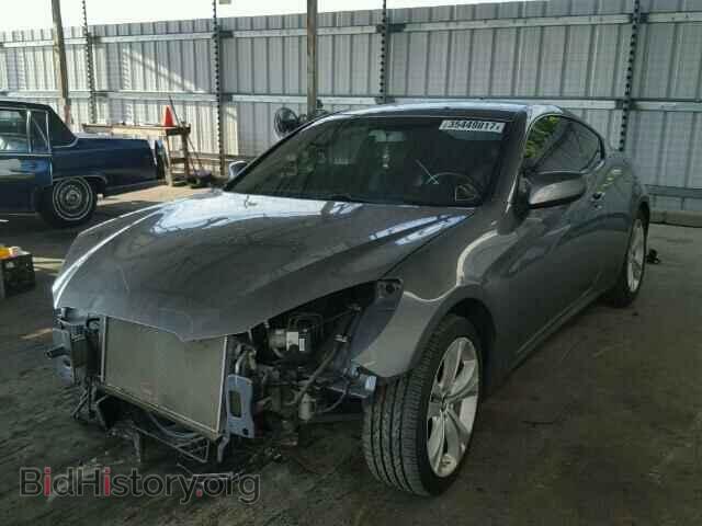 2010 HYUNDAI GENESIS - VIN: KMHHT6KD7AU042121 - Фото 2