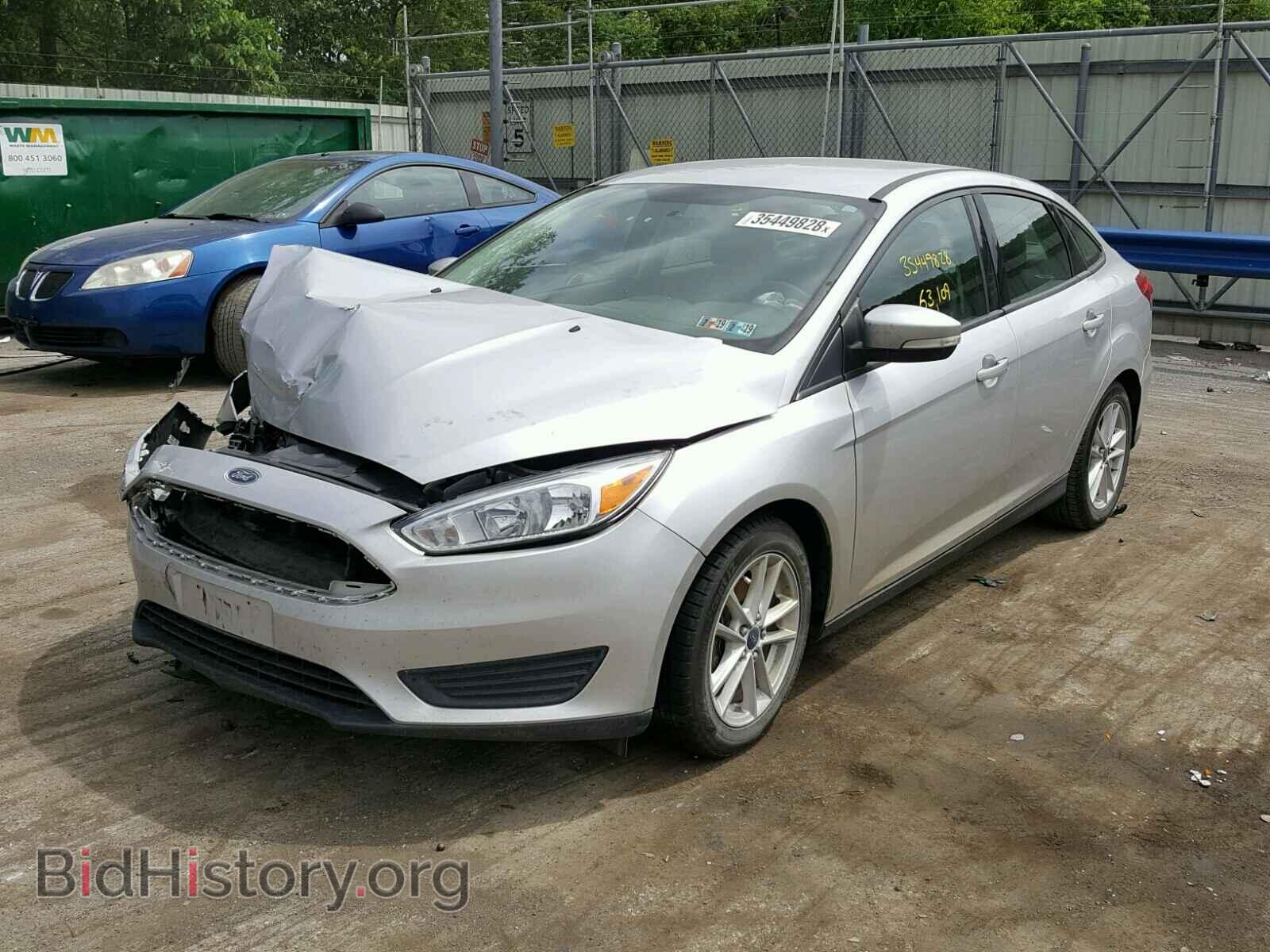 2015 FORD FOCUS - VIN: 1FADP3F29FL233492 - Фото 2