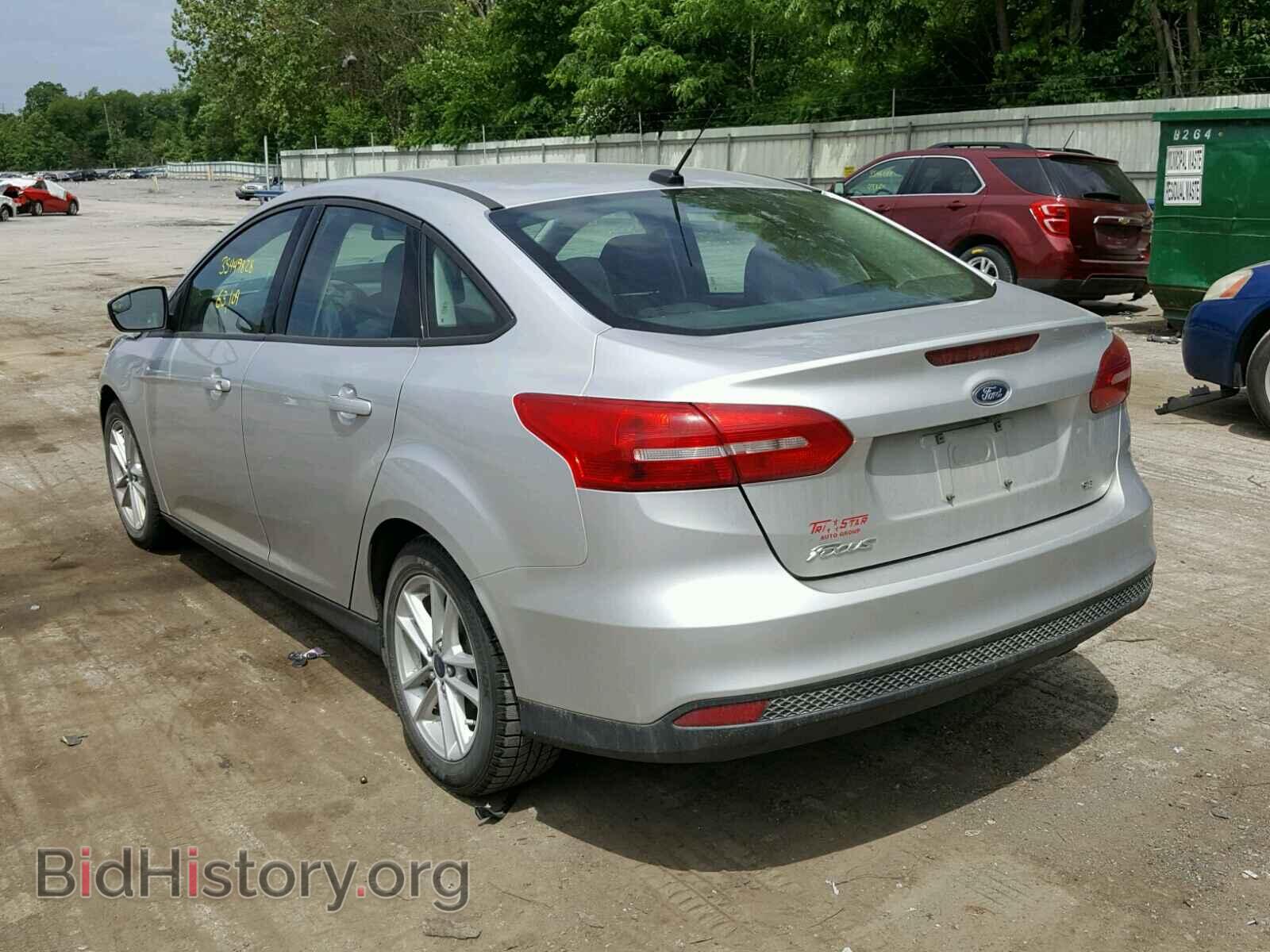2015 FORD FOCUS - VIN: 1FADP3F29FL233492 - Фото 3