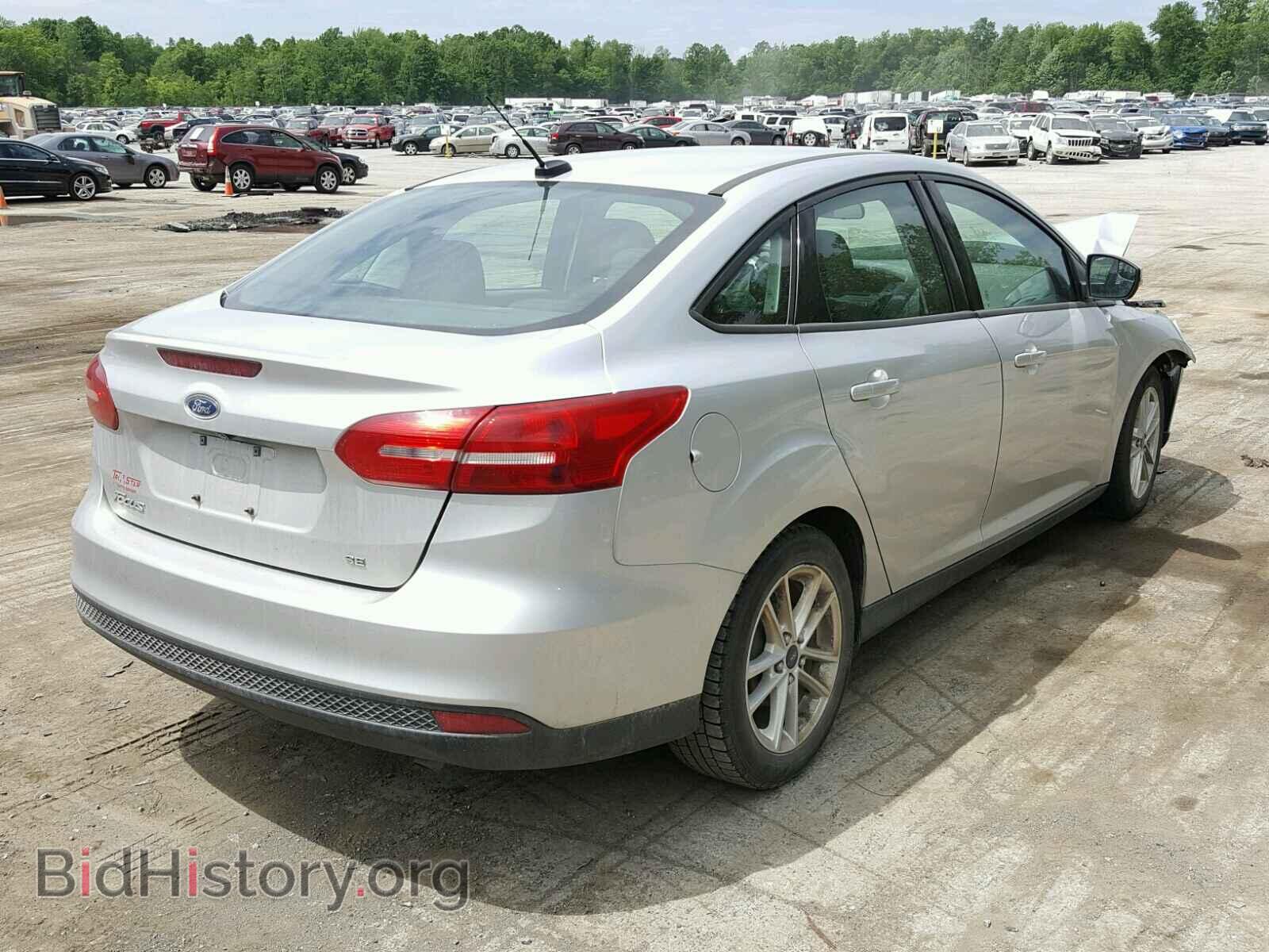 2015 FORD FOCUS - VIN: 1FADP3F29FL233492 - Фото 4