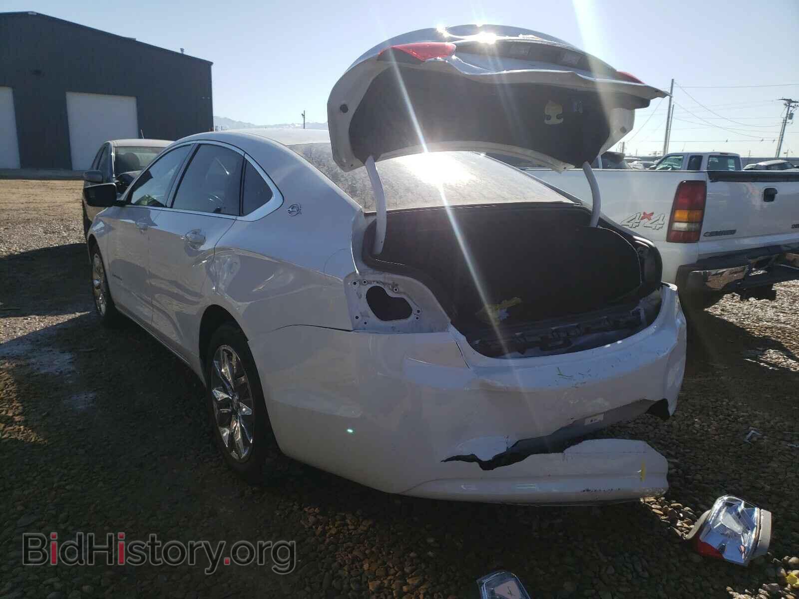 2017 CHEVROLET IMPALA - VIN: 2G1105S36H9155042 - Фото 3