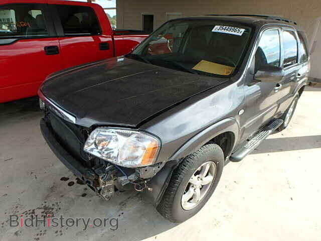 2006 MAZDA TRIBUTE - VIN: 4F2YZ94106KM04252 - Фото 2