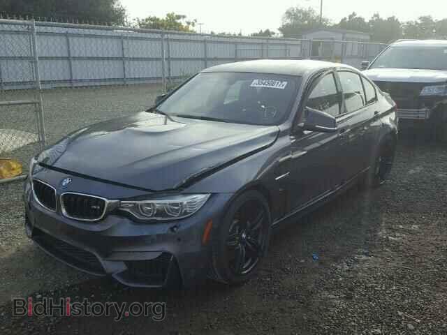 2016 BMW M3 - VIN: WBS8M9C54G5D30297 - Photo 2