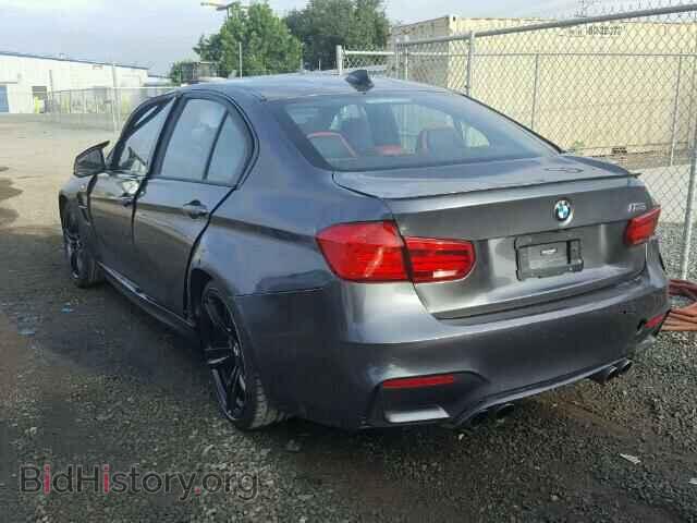 2016 BMW M3 - VIN: WBS8M9C54G5D30297 - Photo 3