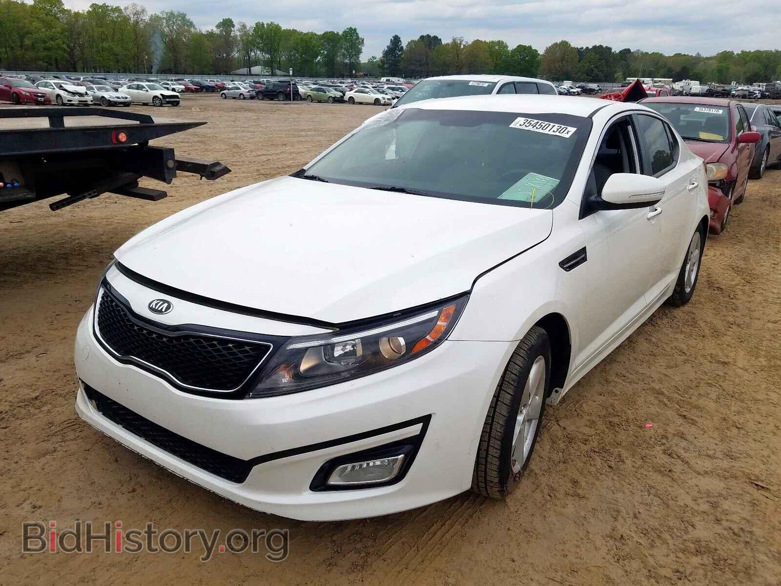 2015 KIA OPTIMA - VIN: KNAGM4A79F5597258 - Photo 2