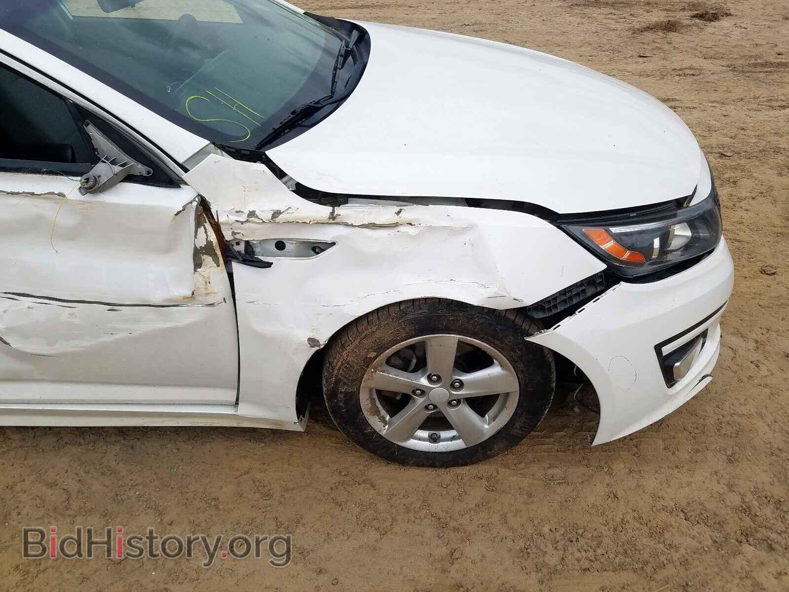 2015 KIA OPTIMA - VIN: KNAGM4A79F5597258 - Photo 9