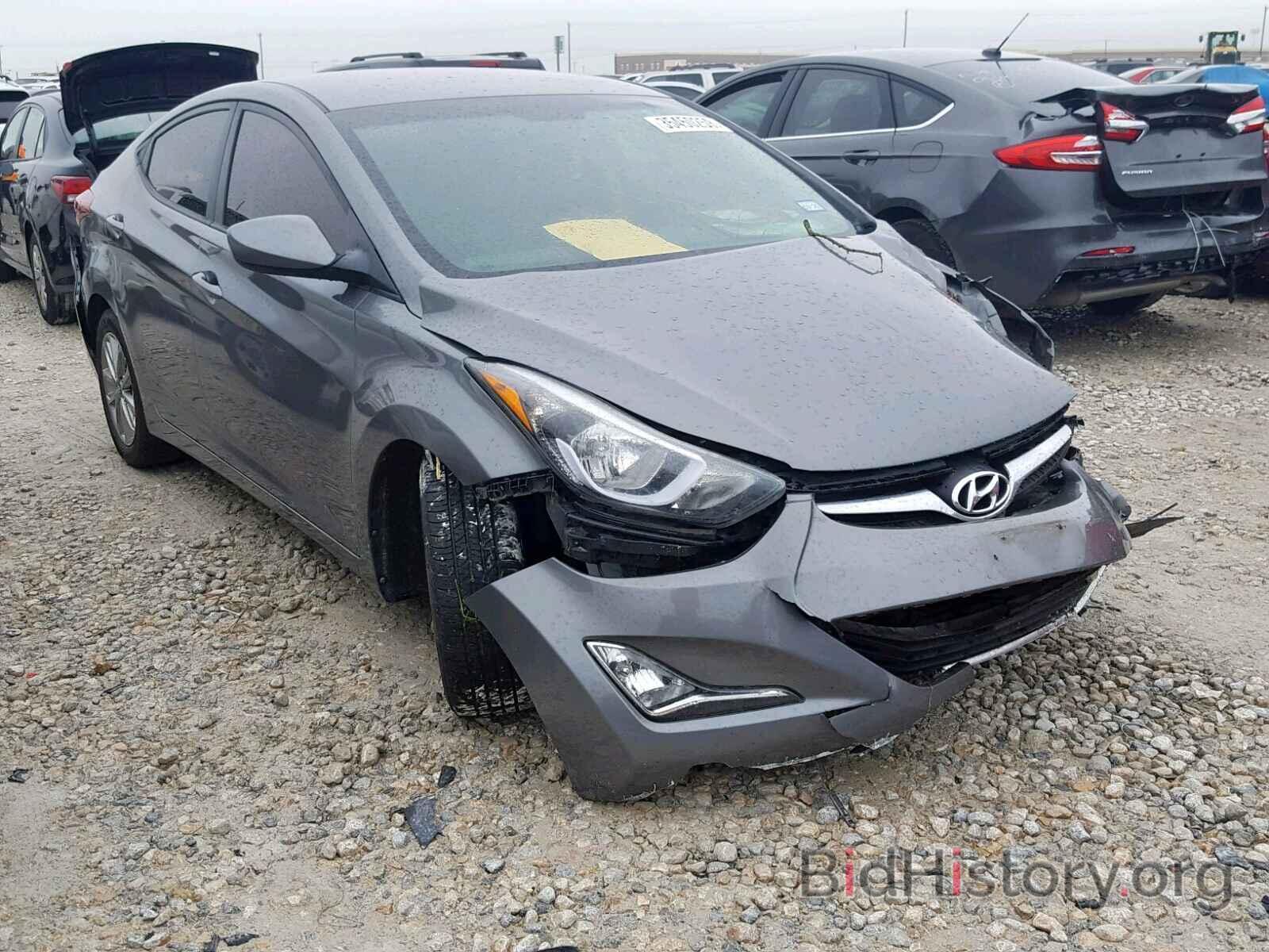 Photo 5NPDH4AE5EH496094 - HYUNDAI ELANTRA 2014