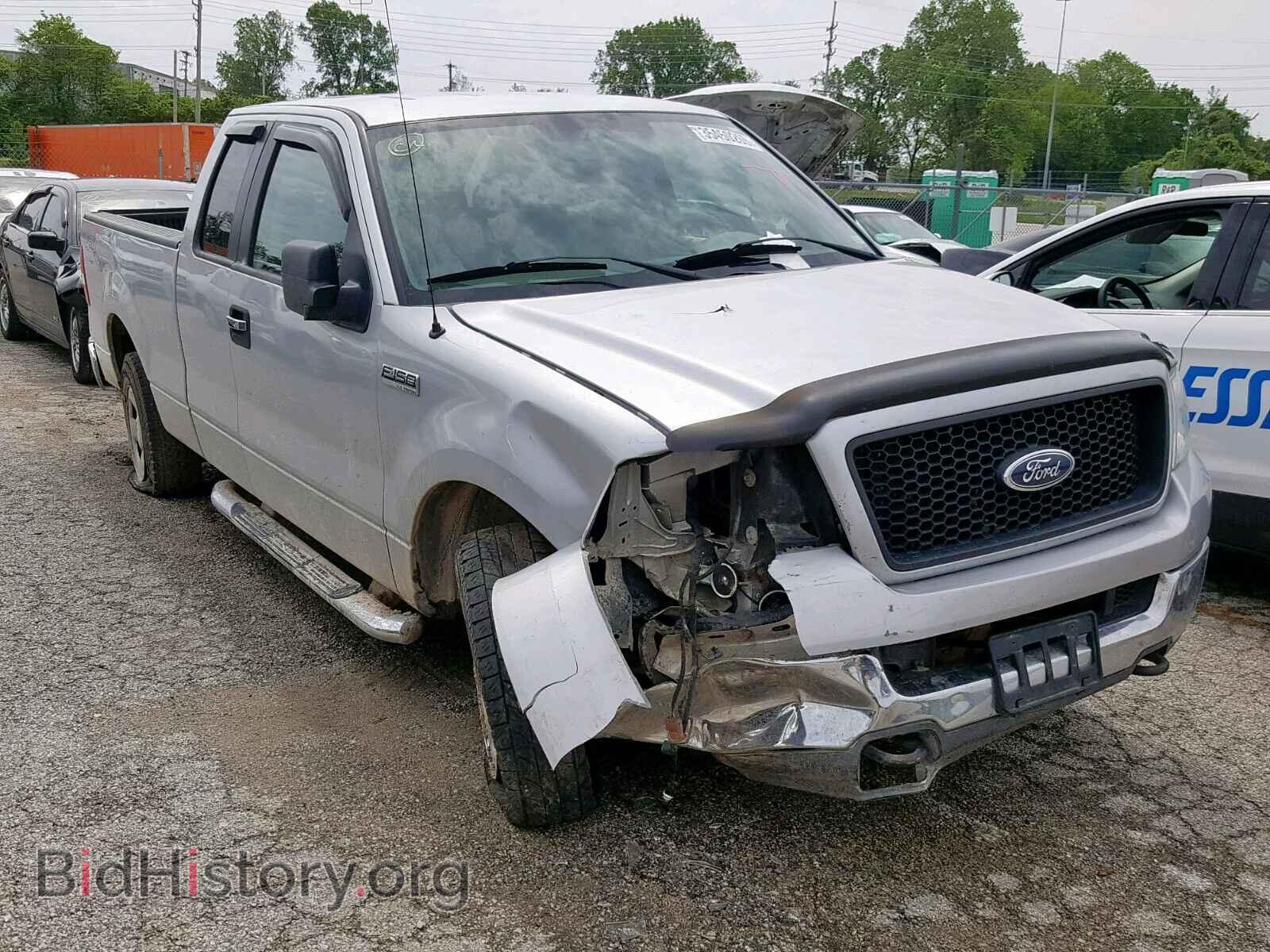 Photo 1FTRX14W35NA28022 - FORD F150 2005
