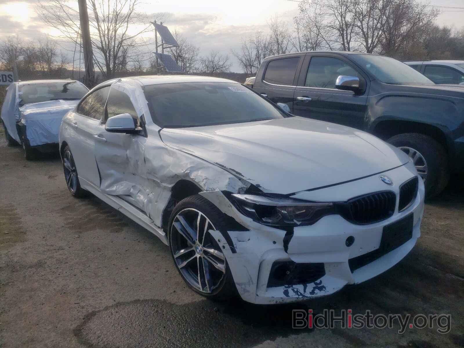 Photo WBA4J7C55KBM74822 - BMW 4 SERIES 2019