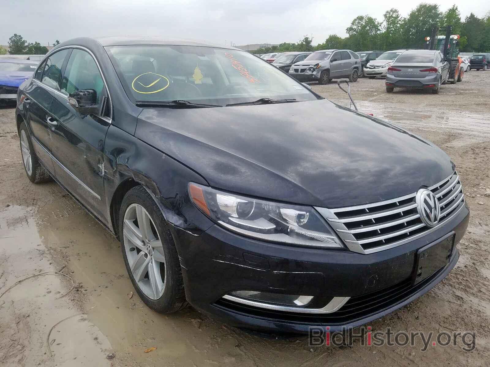 Photo WVWBN7ANXDE535956 - VOLKSWAGEN CC 2013