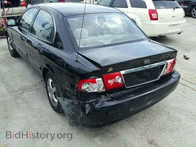 2005 KIA OPTIMA - VIN: KNAGD126455430101 - Фото 3