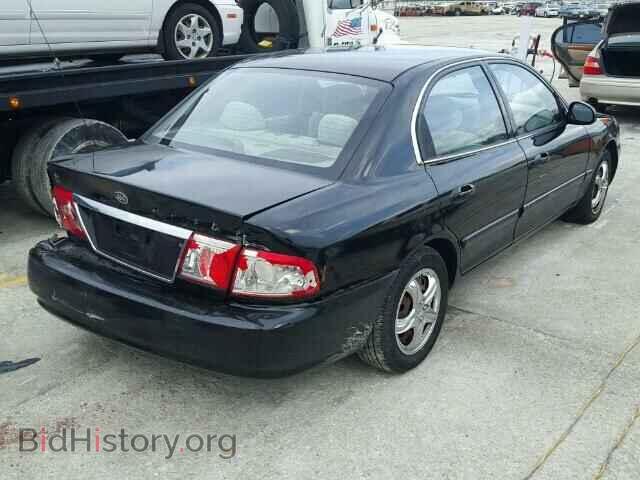 2005 KIA OPTIMA - VIN: KNAGD126455430101 - Фото 4