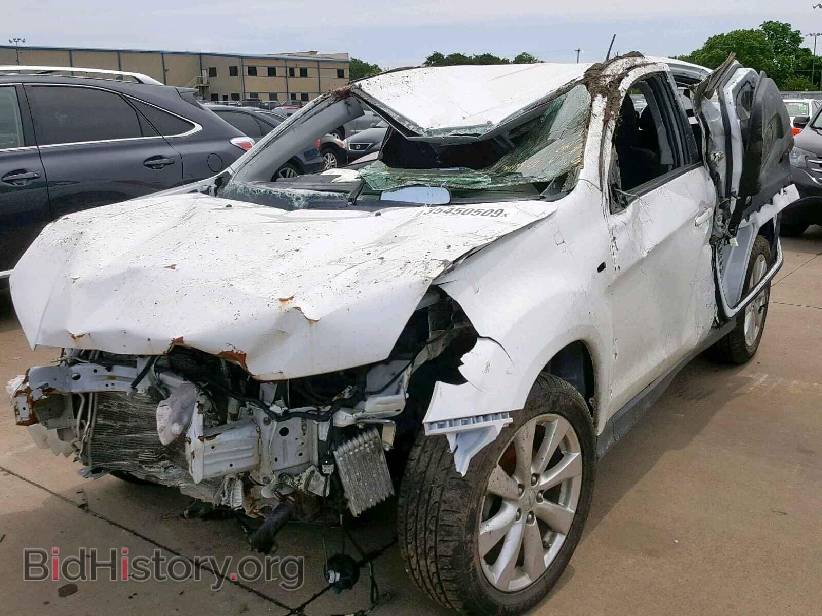 2014 MITSUBISHI OUTLANDER - VIN: 4A4AP3AU9EE006160 - Фото 2