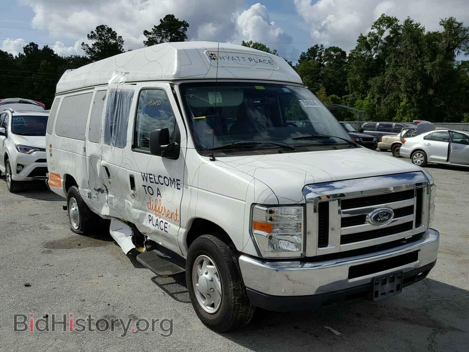 Photo 1FTNS2EL7EDA65765 - FORD ECONOLINE 2014