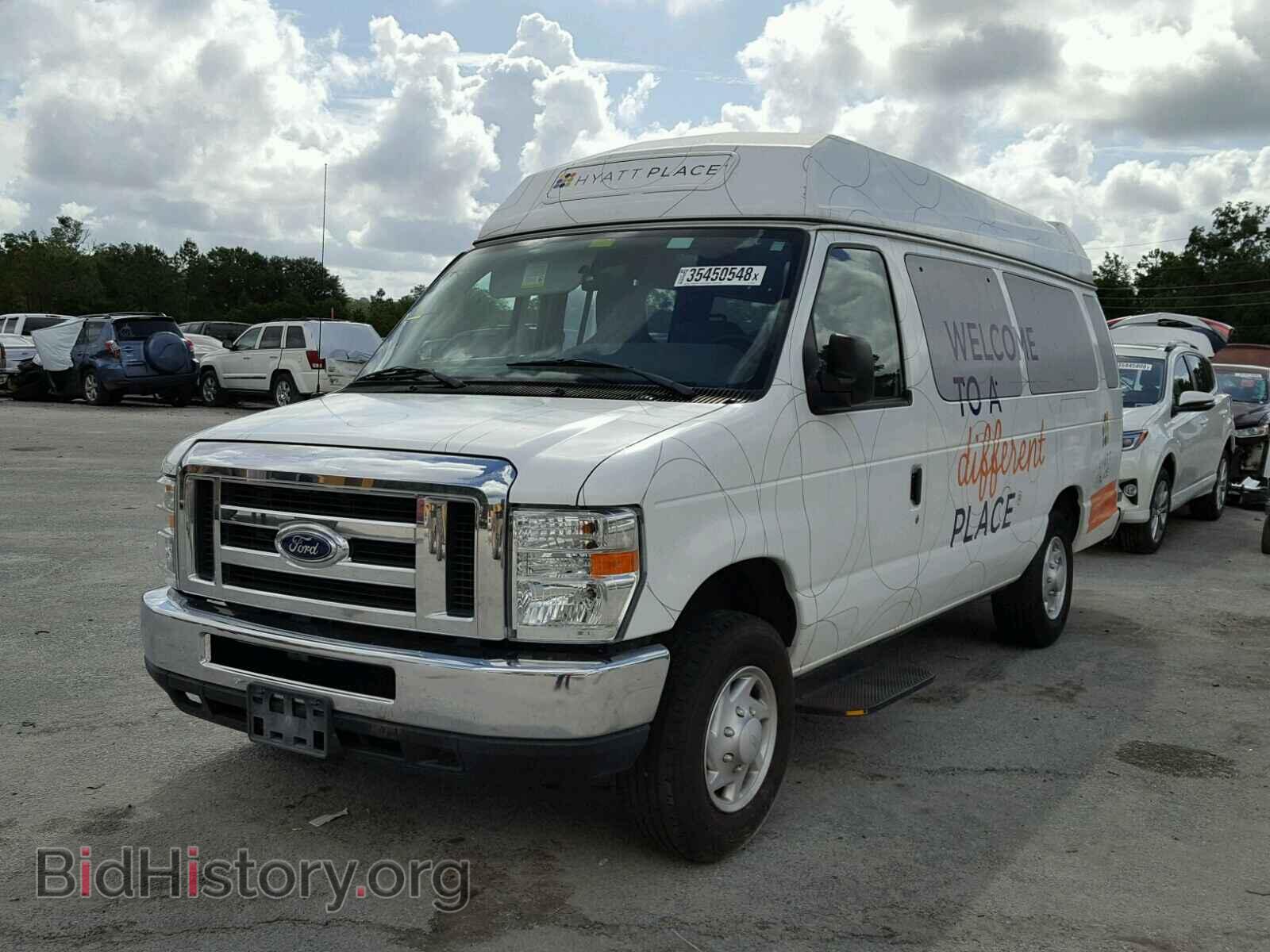 2014 FORD ECONOLINE - VIN: 1FTNS2EL7EDA65765 - Фото 2